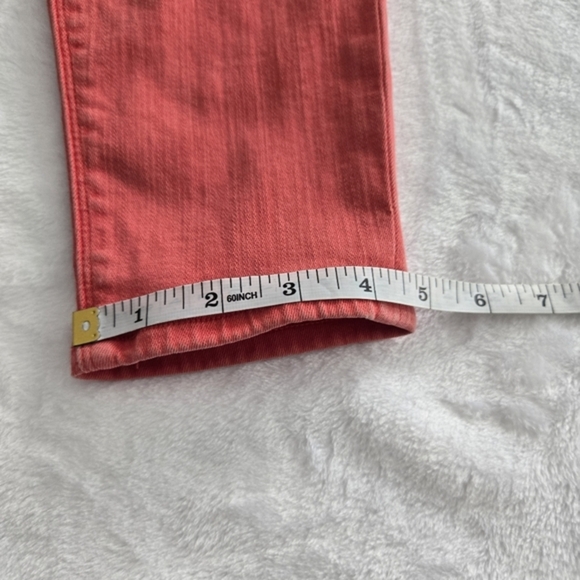 Hudson Women's‎ Krista Ankle Super Skinny Jeans  in Carrot Size 29 - Picture 11 of 16